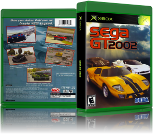 Sega GT 2002 (USA)3D Boxes Back Front